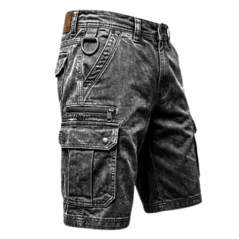 Varel | Pantaloni corti in denim Liam
