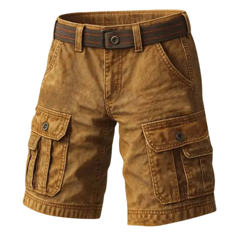 Varel | Pantaloni cargo corti casual ed eleganti