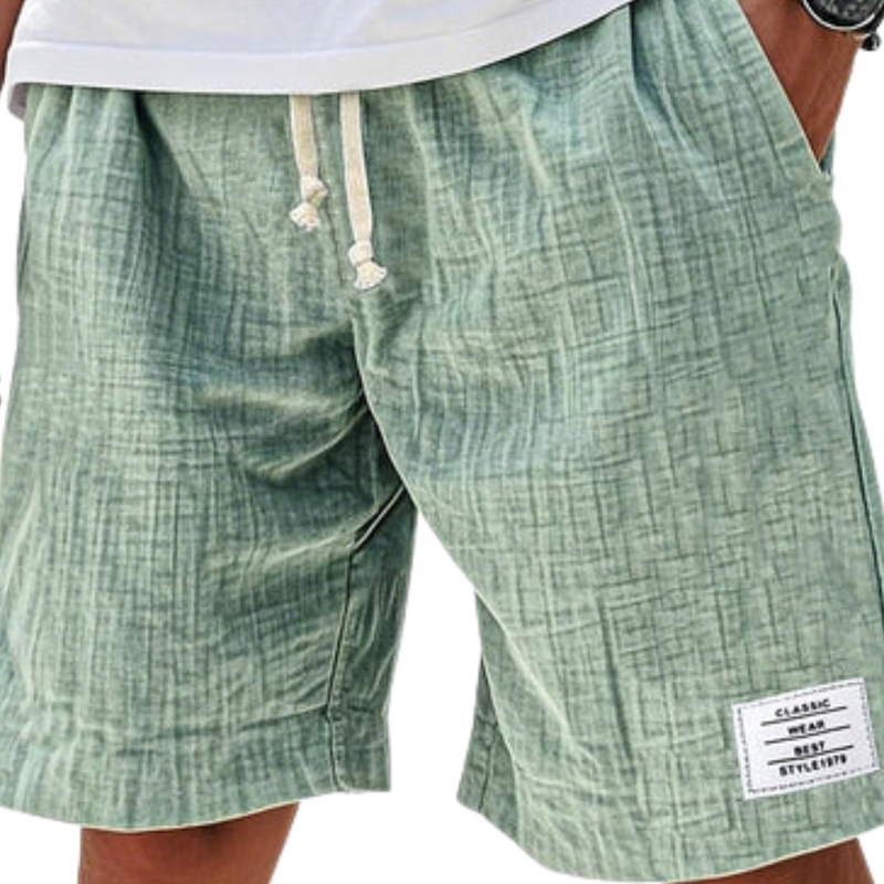 Varel | Pantaloni corti leggeri e casual a taglio ampio per uomo