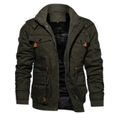 Marta™ | Giacca imbottita con zip frontale