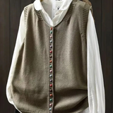 Cardigan da donna ampio – Scollo a V e maniche corte