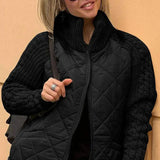 Donna - Accogliente cardigan autunnale - Maglia morbida