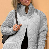 Donna - Accogliente cardigan autunnale - Maglia morbida