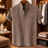 Varel | Camicia in lino a maniche corte