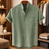 Varel | Camicia in lino a maniche corte
