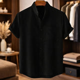 Varel | Camicia in lino a maniche corte
