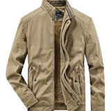 Ludovica™ | Giacca con zip integrale e fodera termica