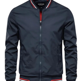 Rosa™ | Giacca leggera con zip frontale