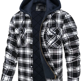 Valeria™ | Giacca casual a quadri con fodera imbottita