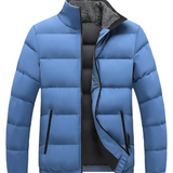 Roberta™ | Piumino con linea asciutta e zip frontale
