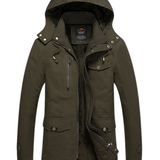 Vanessa™ | Giacca imbottita in cotone con cappuccio