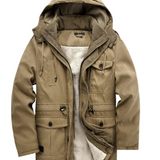 Alice™ | Giacca imbottita con cappuccio e tasche
