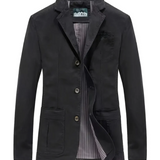 Cinzia™ | Giacca casual con fodera in contrasto