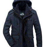 Margherita™ | Giacca invernale in cotone con cappuccio