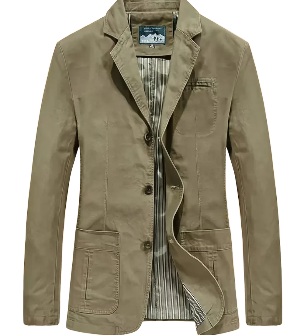 Cinzia™ | Giacca casual con fodera in contrasto