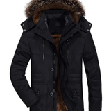 Virginia™ | Parka in cotone con cappuccio