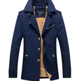 Alessandra™ | Trench imbottito con zip frontale