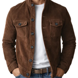 Marcella™ | Bomber in camoscio sintetico