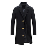 Benedetta™ | Cappotto classico con linea dritta