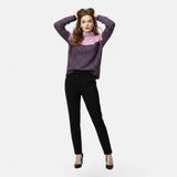 Valmonti | Maglione Donna in Lana con Collo Alto