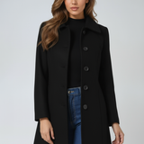 Trench invernali monopetto da donna