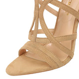 Sandali Gladiatore da Donna – Con Tacco, Adatti per Uso Casual e Estivo