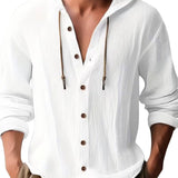 Varel | T-shirt con cappuccio a maniche lunghe