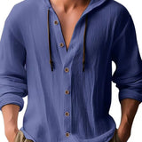 Varel | T-shirt con cappuccio a maniche lunghe