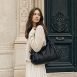 Rachele™ | Borsa a mano similpelle con tracolla regolabile