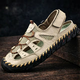 Varel | Sandali confortevoli in pelle