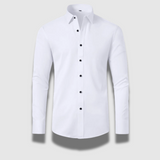 Camicia da uomo premium elasticizzata e antipiega