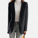Donna - Cappotto blazer classico - Taglio sartoriale