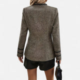 Donna - Cappotto casual autunnale - Stile Heritage