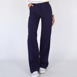 Donna - Pantaloni a vita alta a gamba dritta - Sartoriali
