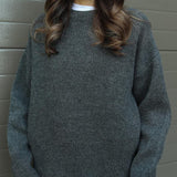 Donna - Set maglia e gonna - Mini a maniche lunghe