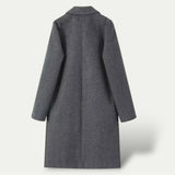 Donna - Trench lungo classico - Stile sartoriale