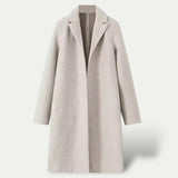 Donna - Trench lungo classico - Stile sartoriale