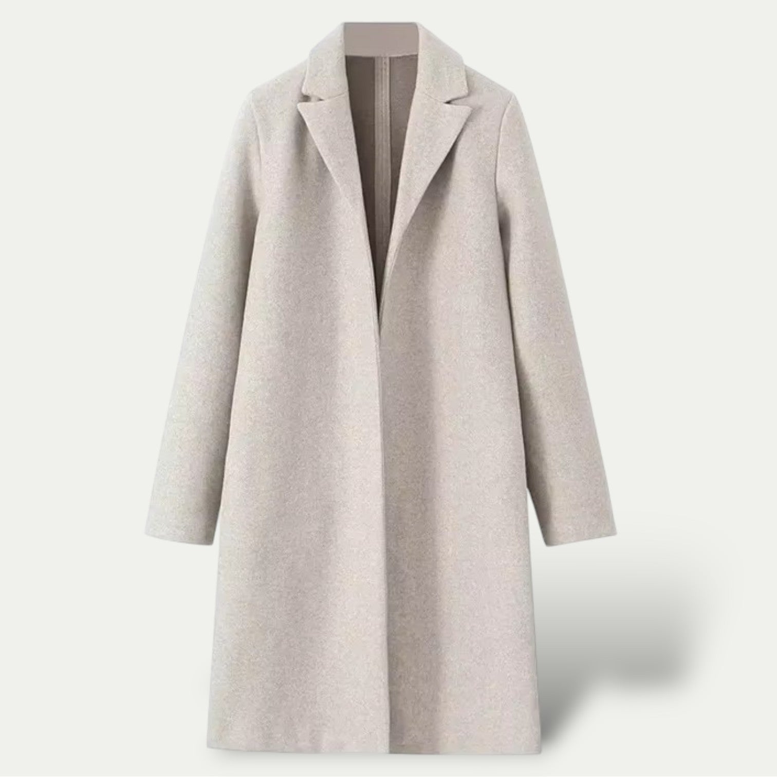 Donna - Trench lungo classico - Stile sartoriale