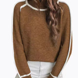Donna - Pullover in maglia di lana - Vestibilità rilassata