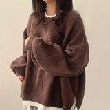 Donna - Maglione oversize - Maglia morbida