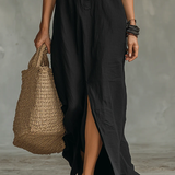 Abito maxi donna dalla silhouette valorizzante – Elegante e fluido