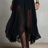 Odetta – Abito Maxy in Tulle e Cintura