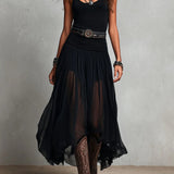 Odetta – Abito Maxy in Tulle e Cintura