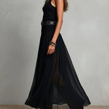 Odetta – Abito Maxy in Tulle e Cintura