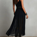 Odetta – Abito Maxy in Tulle e Cintura