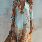 Sini - Maxidress Mediterraneo
