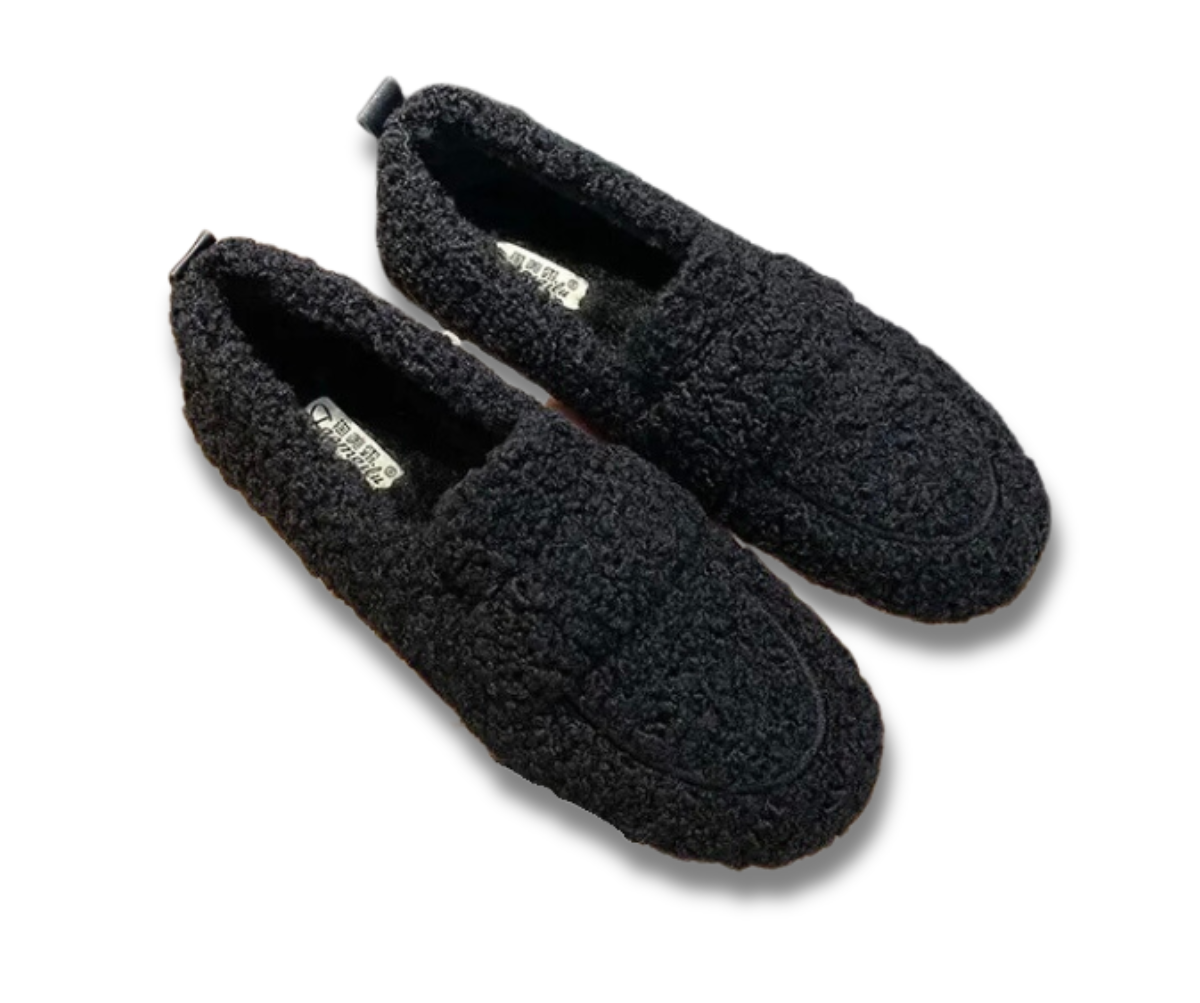 Patrizia™ | Mocassino slip-on in maglia bouclé