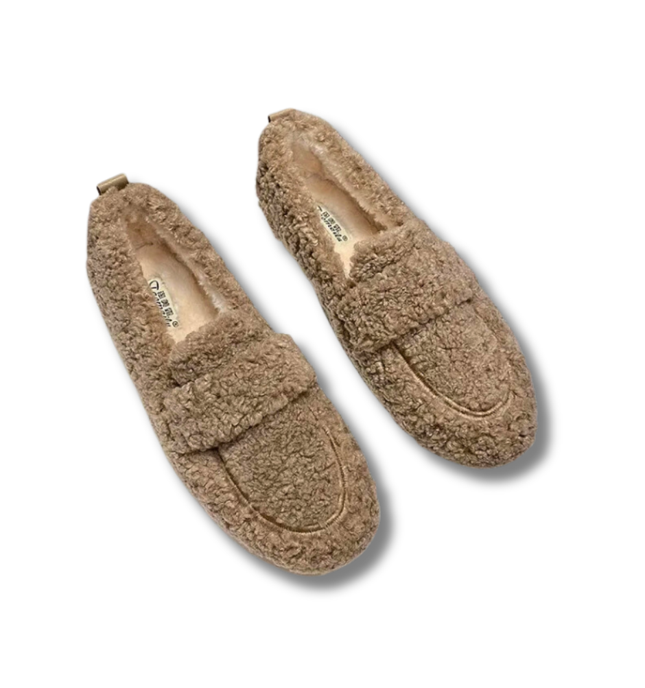 Patrizia™ | Mocassino slip-on in maglia bouclé