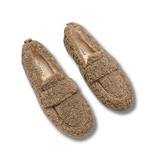 Patrizia™ | Mocassino slip-on in maglia bouclé