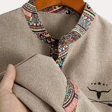 Varel | Camicia elegante a maniche corte